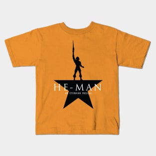 He-Man: An Eternian Musical Kids T-Shirt